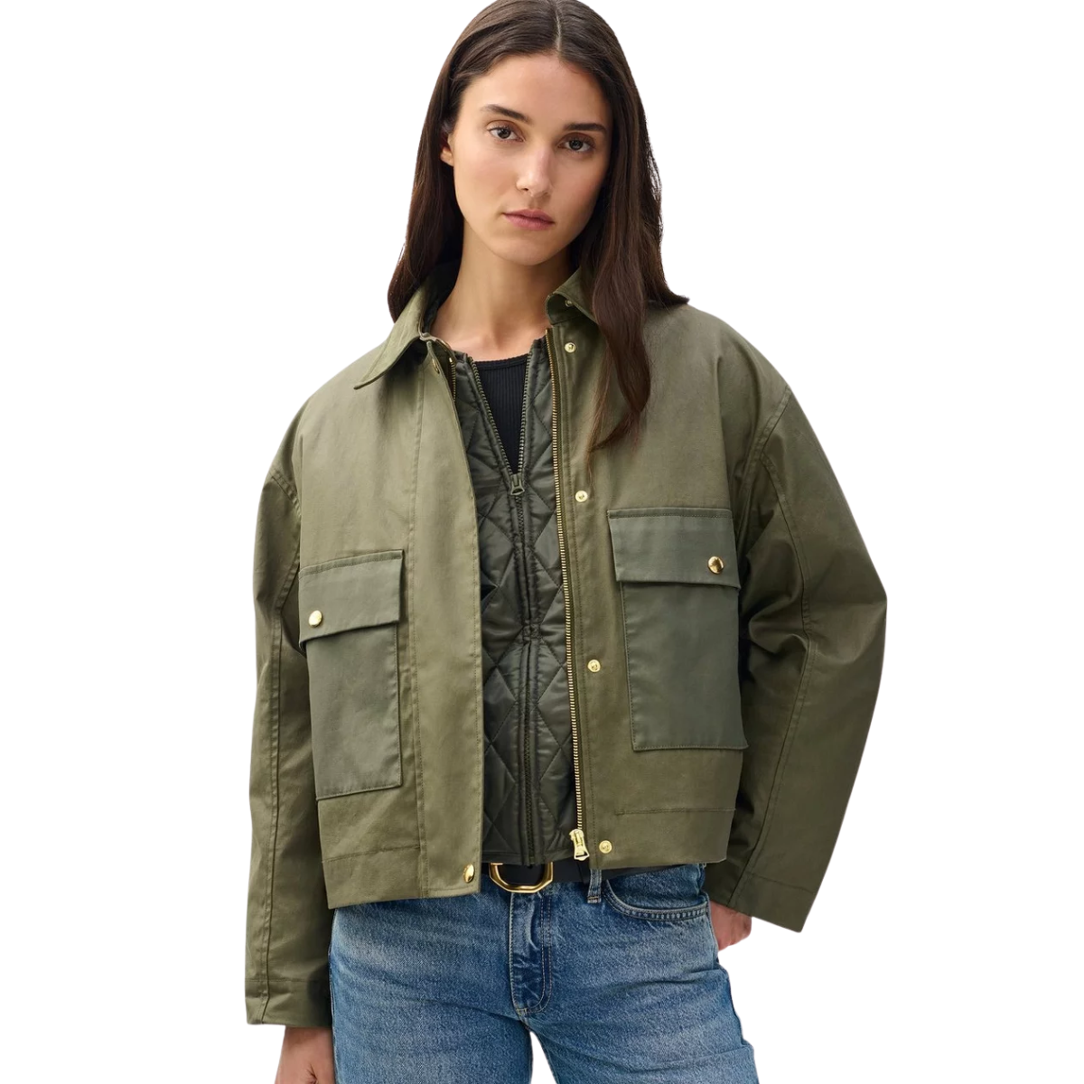 Nonie Jacket Olive