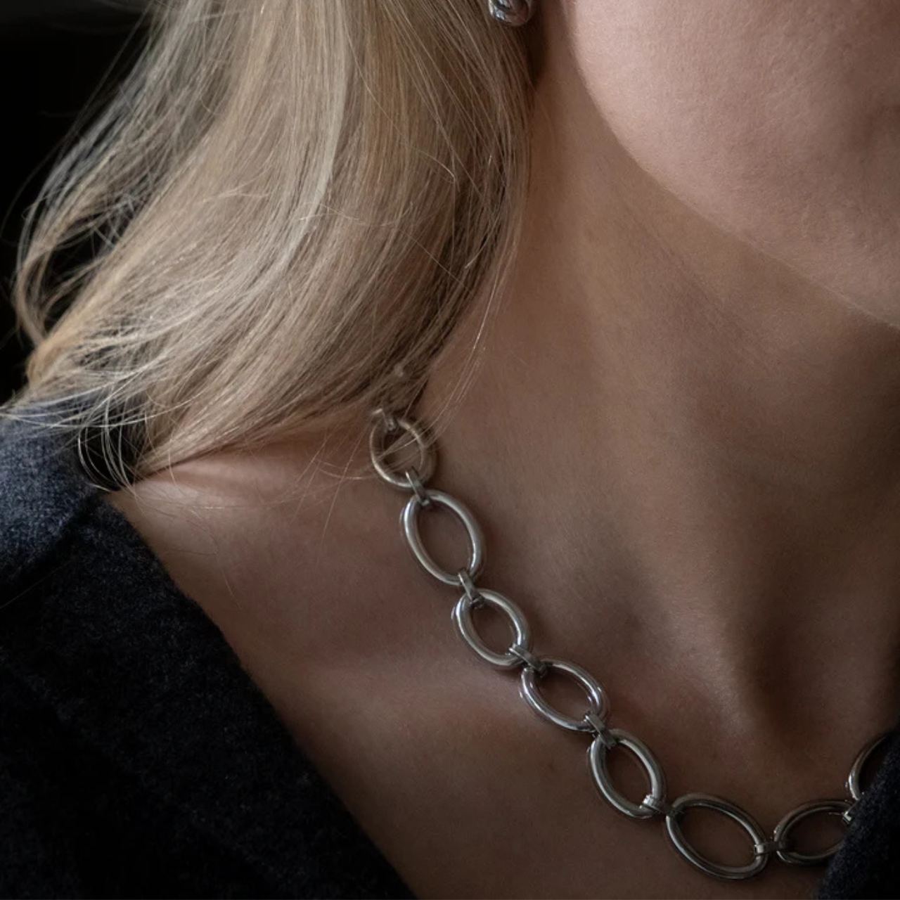 Vara Necklace Silver