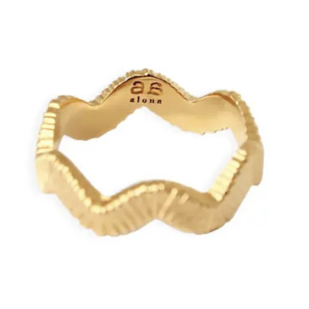 Wavy Ring