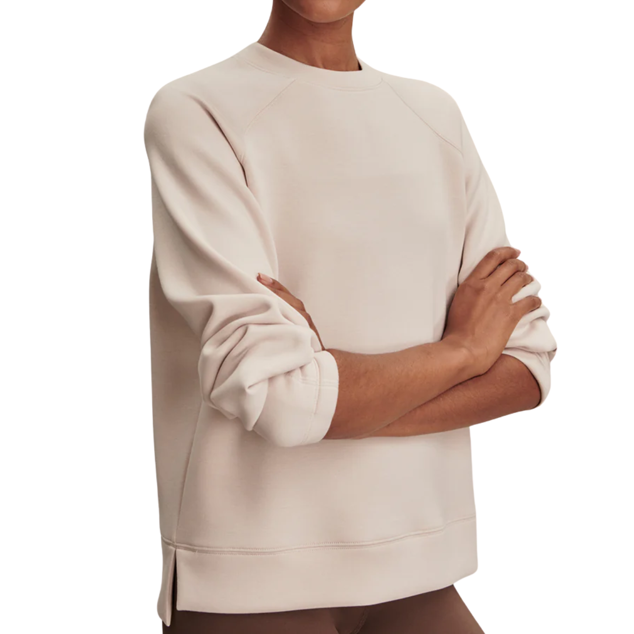 Zosia Crew Neck Silver Grey