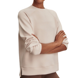 Zosia Crew Neck Silver Grey