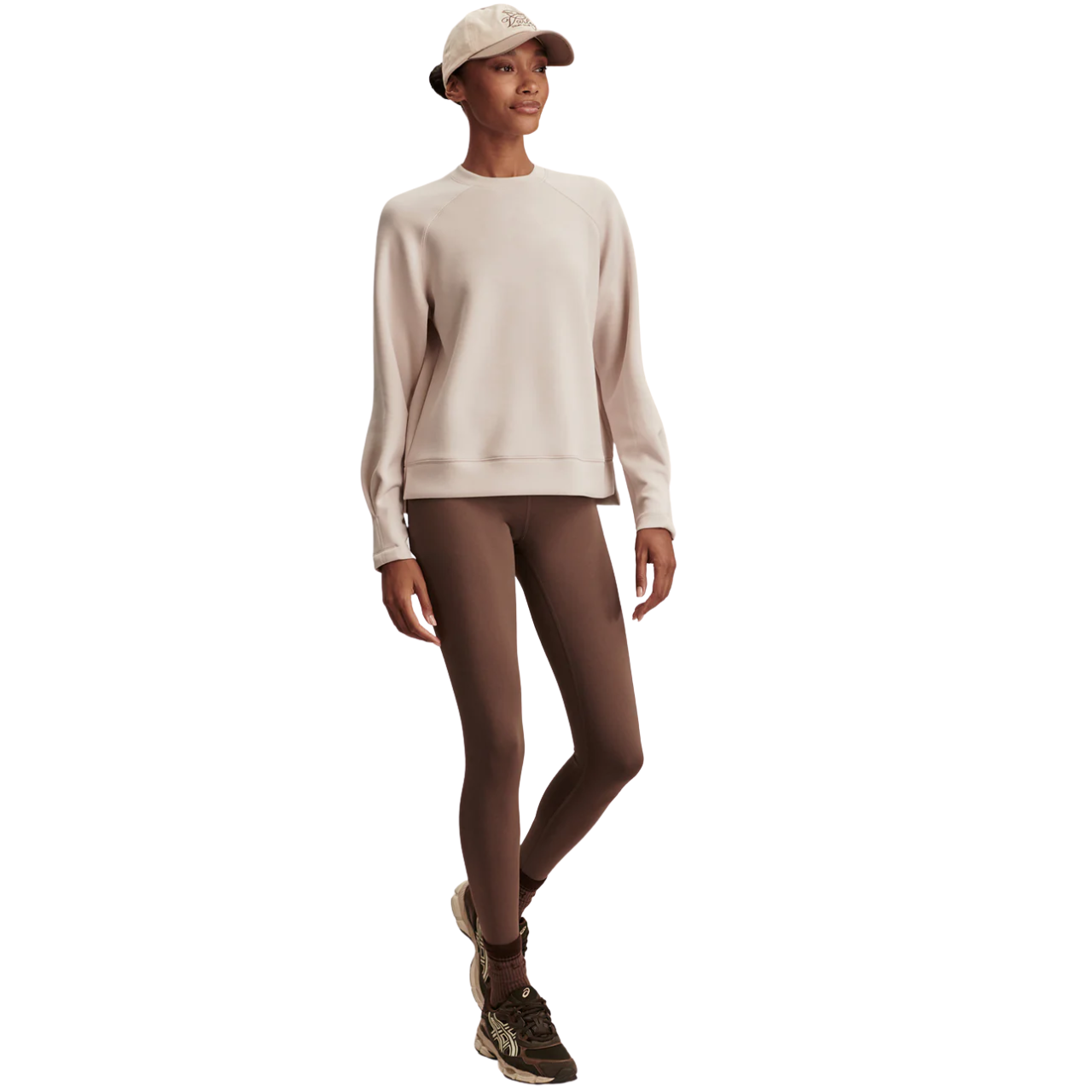 Zosia Crew Neck Silver Grey