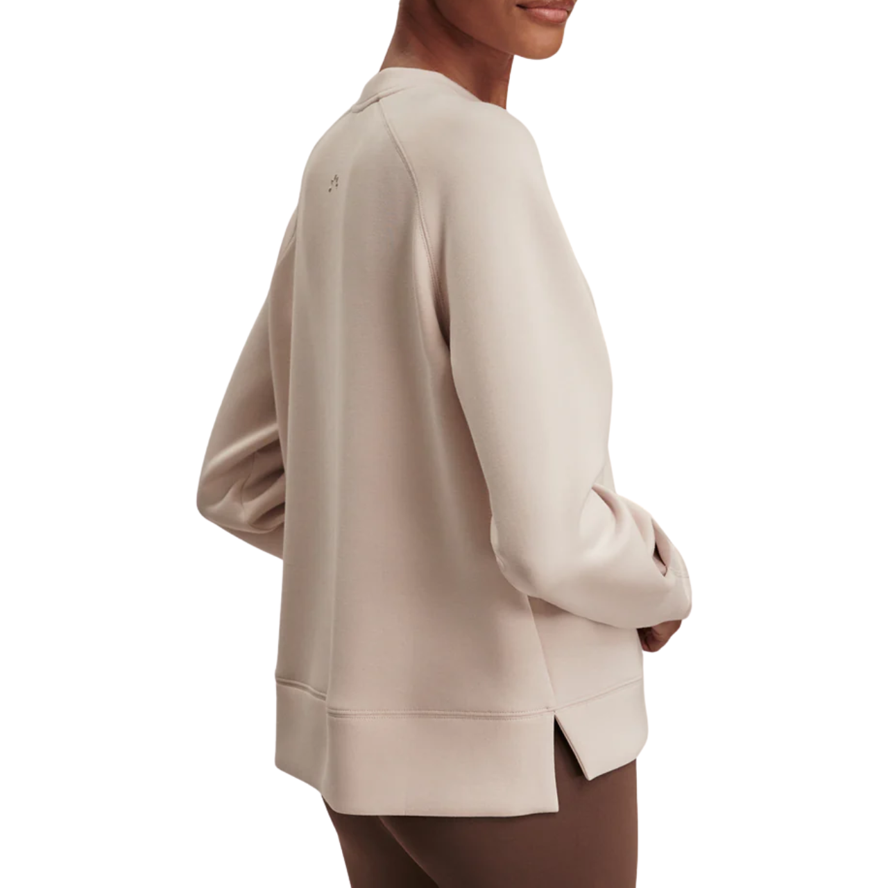 Zosia Crew Neck Silver Grey