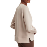 Zosia Crew Neck Silver Grey