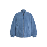 Serina Reversible Quilt Jacket Blue