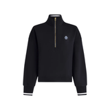 Bertie Navy Half Zip Sweat