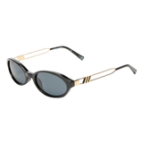 Lunita Black Sunglasses