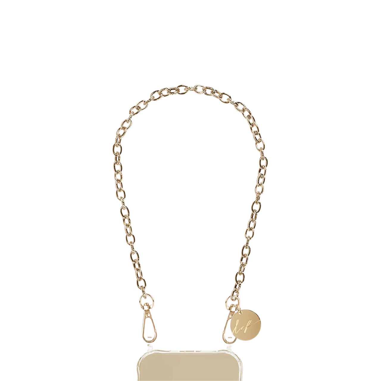 Aya Gold Short Chain  40CM