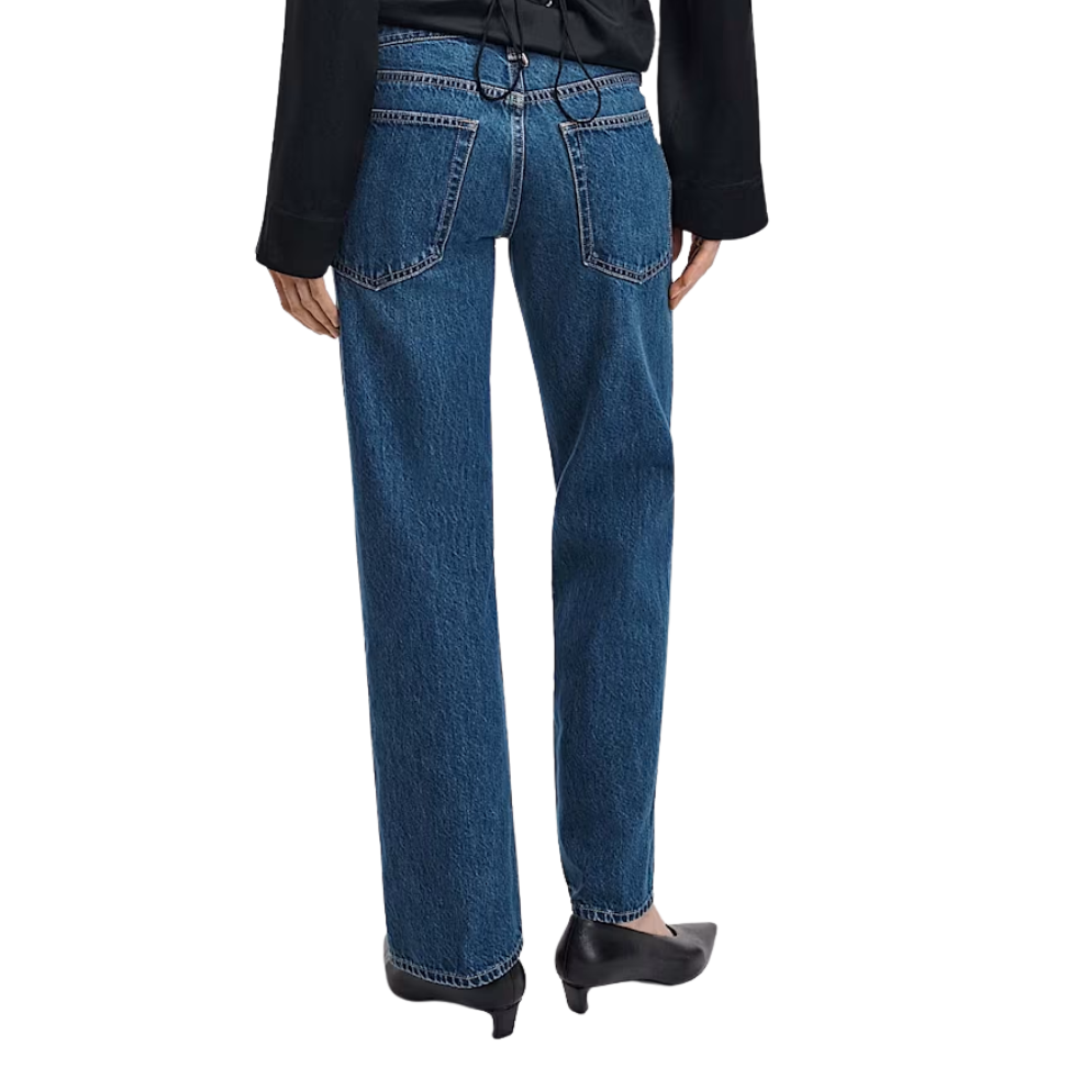 Cam Ankle Straight Jean Nova