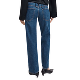 Cam Ankle Straight Jean Nova