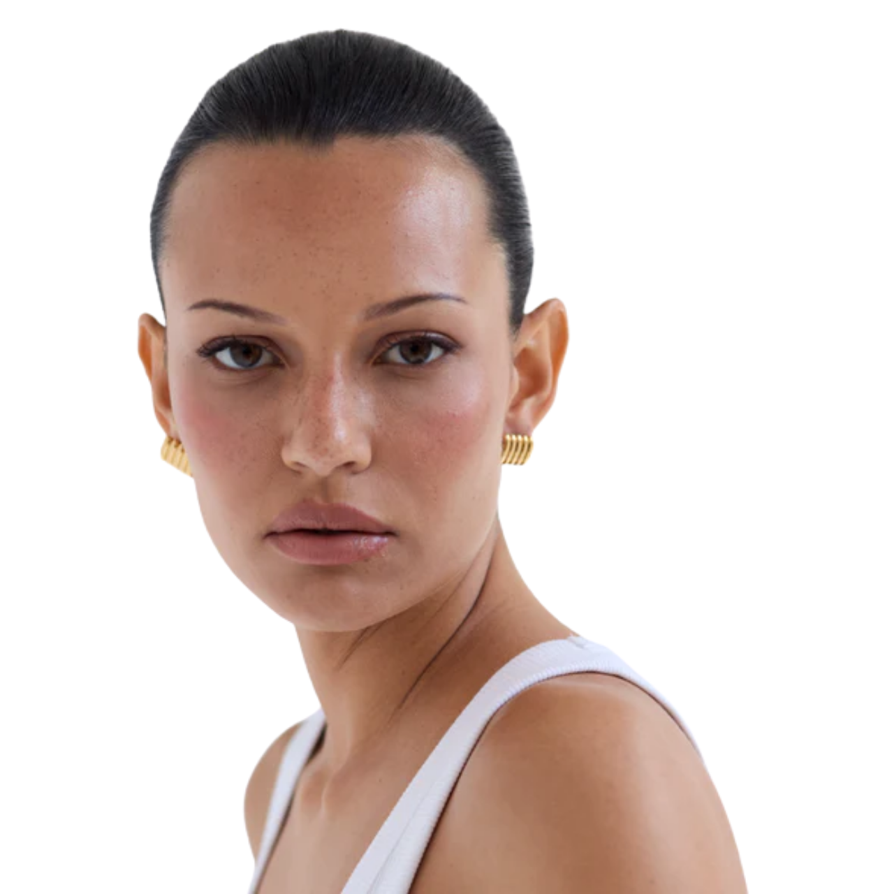 Clemmie Earring Gold