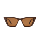Velodrome Cocoa Sunglasses