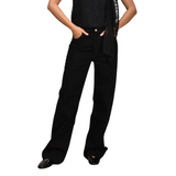Ayla Baggy Solid Black