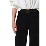 Marcelle Cargo Corduroy Charcoal