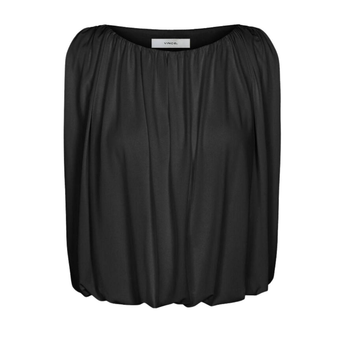 Bubble Top Black
