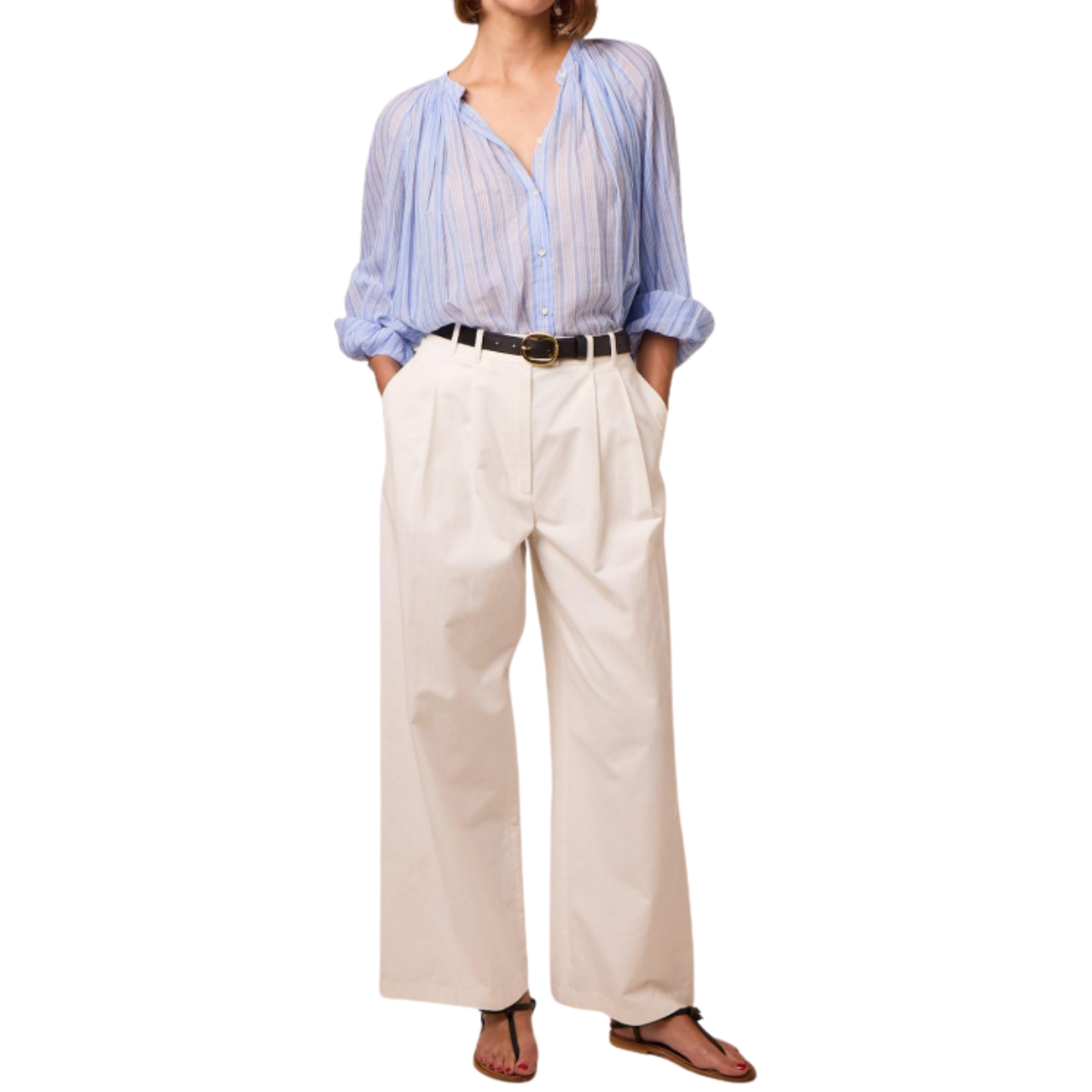 Jonie Top Salerno Stripe