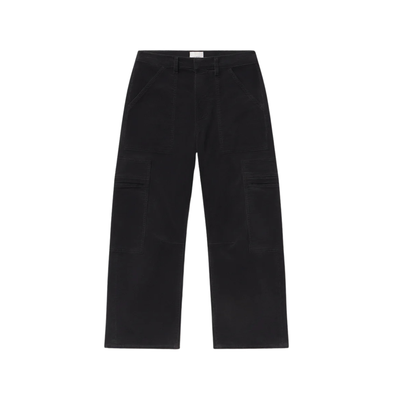 Marcelle Cargo Corduroy Charcoal