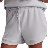 Ollie Xenon Blue High Rise Shorts 3.5