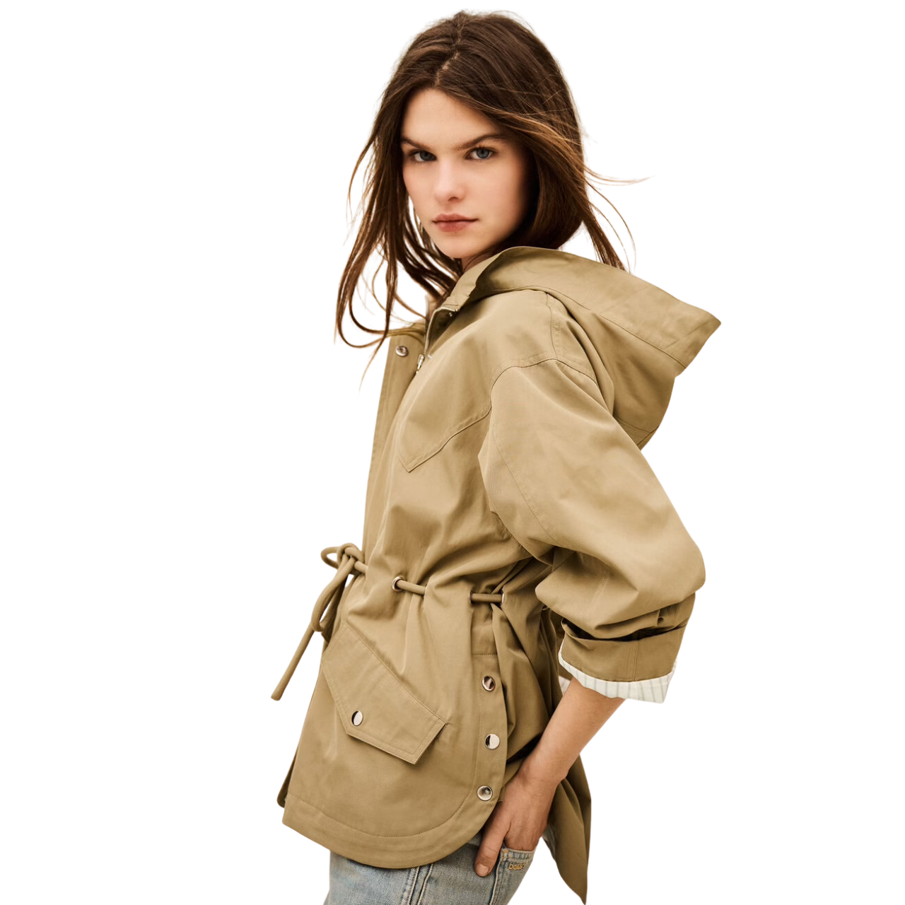 Ilio Jacket Camel