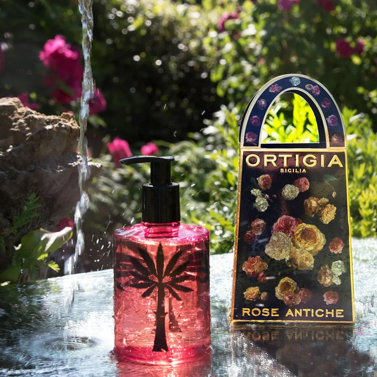 Rose Antiche Liquid Soap 300ML