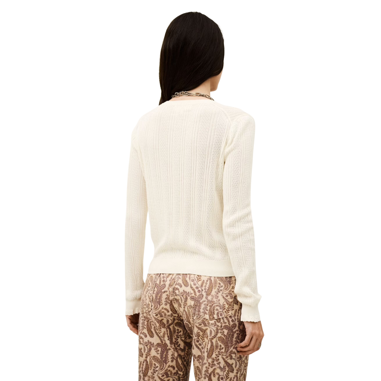 Viviana Cardigan Ecru