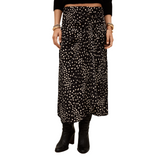 Dopera Midi Skirt Encre