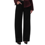 Ayla Baggy Solid Black