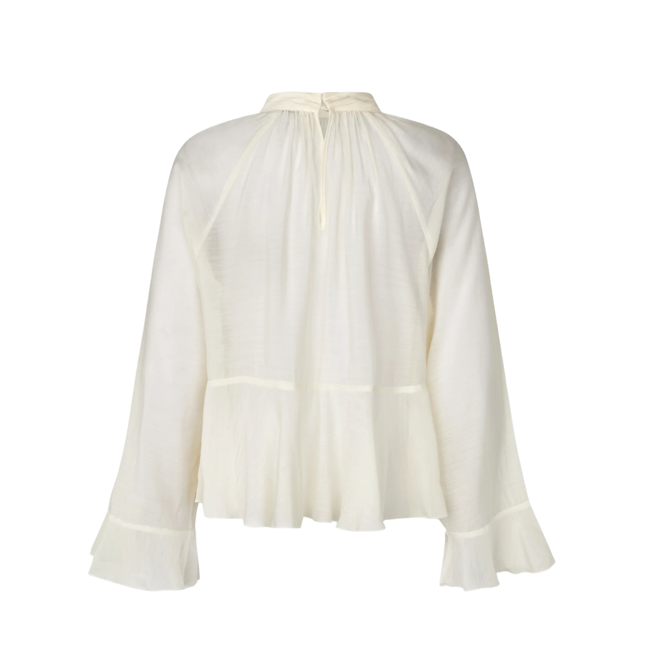 Naje Frill Blouse Tofu