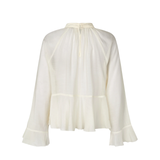 Naje Frill Blouse Tofu