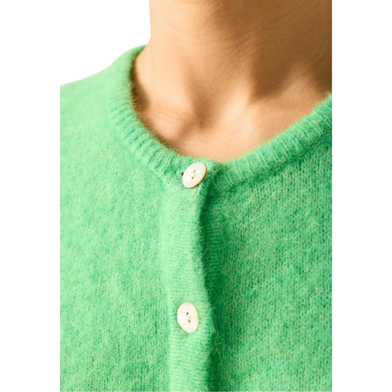 Vitow Knit Cardigan Jardin Chine