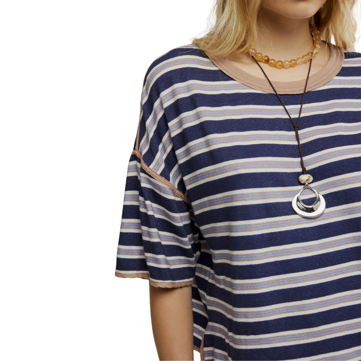 Clean Rugby Tee Navy