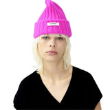 Logo Beanie Poppy Pink