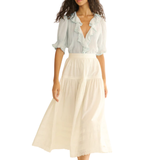 Henri Alice Blue Top