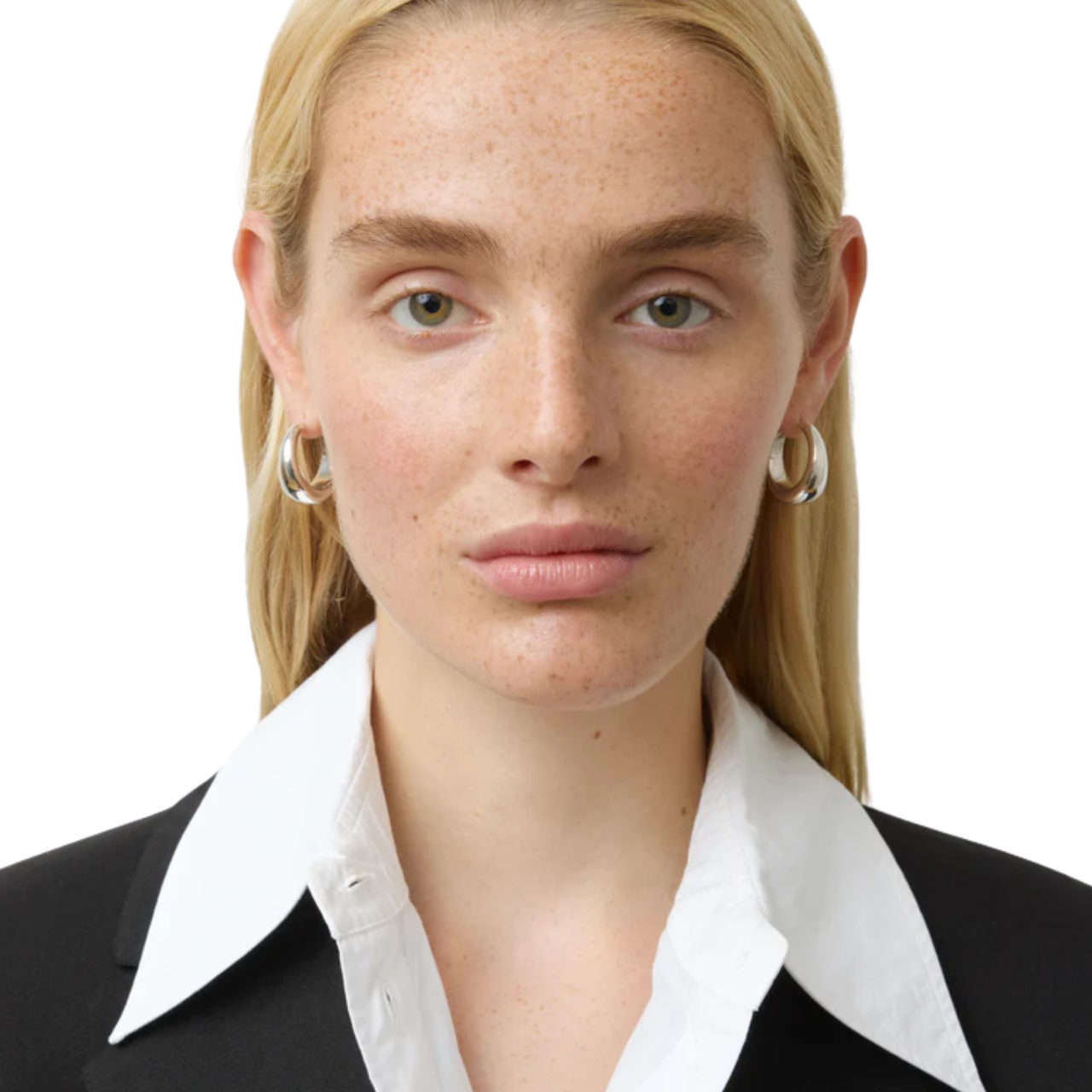 Andrea Earrings Silver