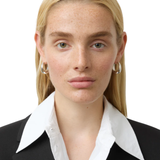 Andrea Earrings Silver