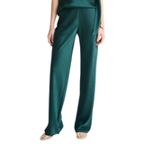 High Waist Fluid Satin Bias Pant Jun