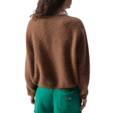 Vitow Chocolate Brown Cardigan