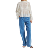 Naje Frill Blouse Tofu