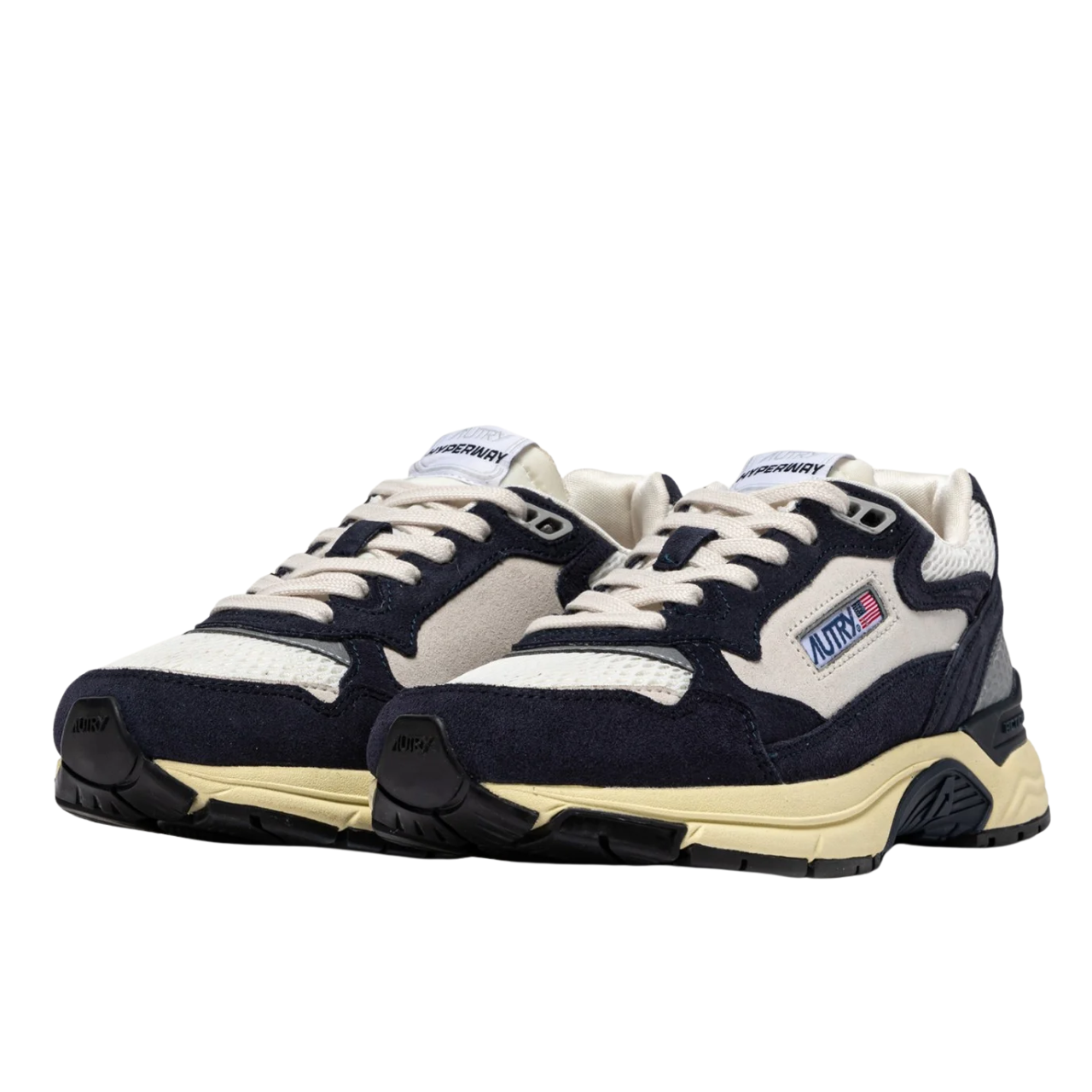 Hyperway Low Spaceblue Silver