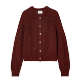 Petra Cardigan Bordeaux