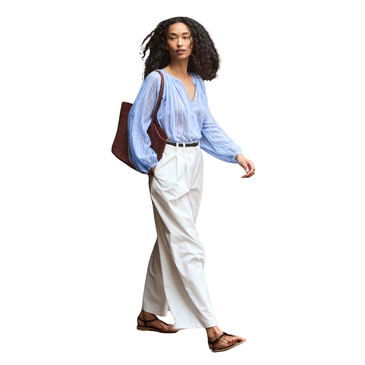 Jonie Top Salerno Stripe