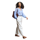 Jonie Top Salerno Stripe