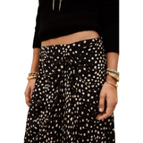 Dopera Midi Skirt Encre
