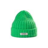 Logo Beanie Neon Green