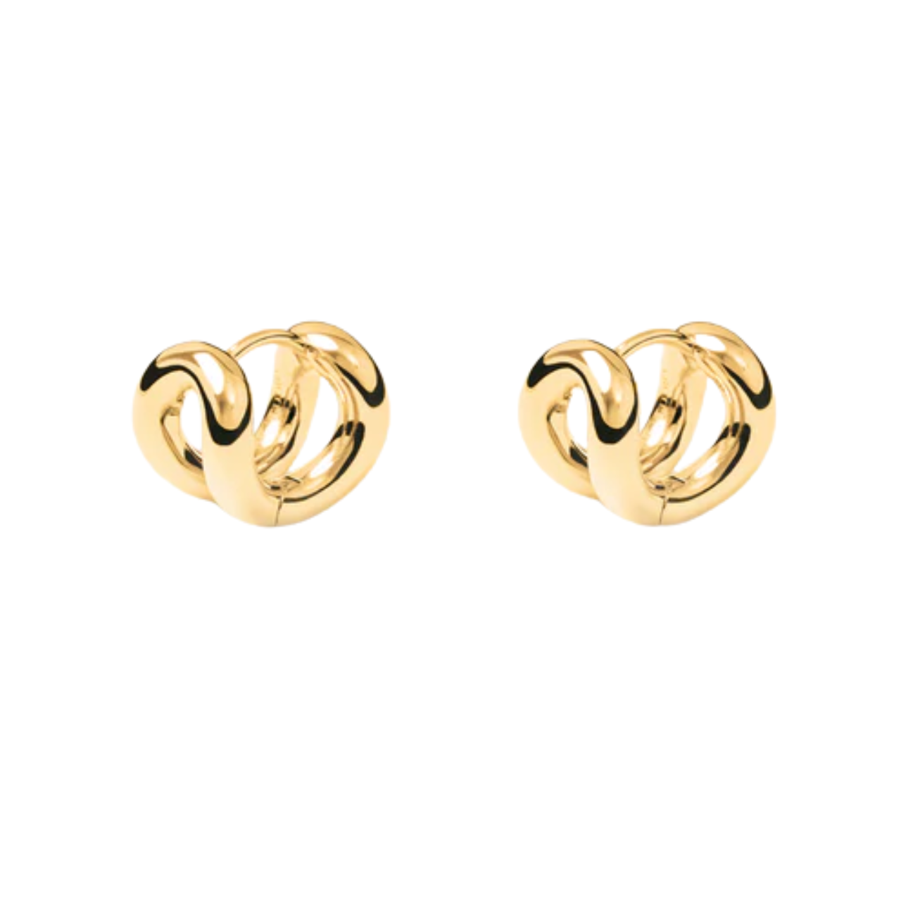 Asta Earrings Gold