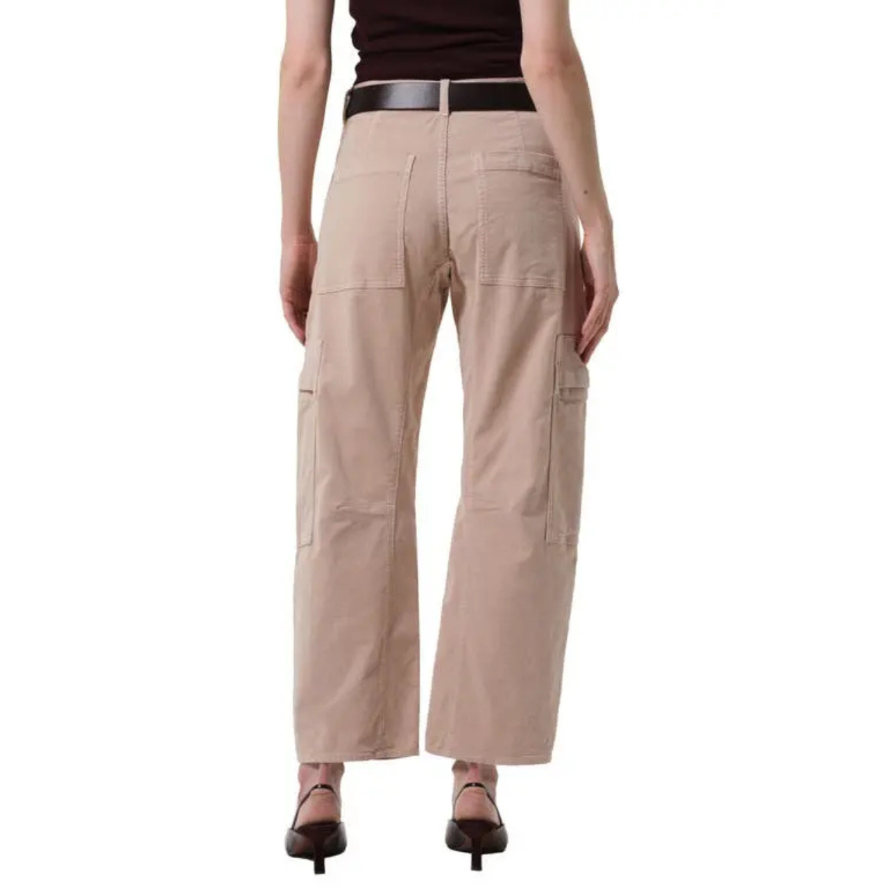 Marcelle Cargo Corduroy PaleStone