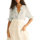 Henri Alice Blue Top