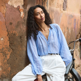 Jonie Top Salerno Stripe