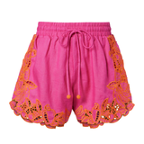 Fruit Richiliuer Shorts Pink