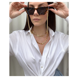 Paris Sunglasses Chain Gold